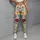 Colorful Wildflower Meadow Blooms for Spring Garden Strolls and Everyday Wear for Women Leggings - 4