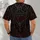 Gothic Rose And Moon Motifs For Halloween Nights And Elegant Dark Romance All-over Print Unisex T-shirt - 4