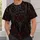 Gothic Rose And Moon Motifs For Halloween Nights And Elegant Dark Romance All-over Print Unisex T-shirt - 6