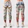 Watercolor Butterfly Garden Blooms for Spring Strolls and Everyday Nature Lovers Leggings - 1