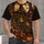 Witch Hat and Moonlit Tarot Cards for Halloween Parties and Enchanted Autumn Nights All-over Print Unisex T-shirt - 1