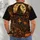 Witch Hat and Moonlit Tarot Cards for Halloween Parties and Enchanted Autumn Nights All-over Print Unisex T-shirt - 4