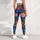 Vibrant Wildflower Blooms For Sunny Garden Strolls And Colorful Weekend Outings All Season Leggings - 5