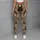 Vintage Cat Portrait Gallery for Cozy Everyday Outings and Relaxed Cat Lover Weekends Leggings - 5