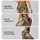 Vintage Cat Portrait Gallery for Cozy Everyday Outings and Relaxed Cat Lover Weekends Leggings - 2