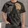 Gothic Castle Moon Raven and Crimson Roses for Dark Romantic Nightwear All-over Print Unisex T-shirt - 1