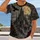 Gothic Castle Moon Raven and Crimson Roses for Dark Romantic Nightwear All-over Print Unisex T-shirt - 2
