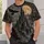 Gothic Castle Moon Raven and Crimson Roses for Dark Romantic Nightwear All-over Print Unisex T-shirt - 6
