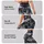 Icy-Eyed Wolf And Moonlit Forest Wilderness Adventure For Nature Lovers Leggings - 2