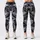 Icy-Eyed Wolf And Moonlit Forest Wilderness Adventure For Nature Lovers Leggings - 1