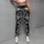 Icy-Eyed Wolf And Moonlit Forest Wilderness Adventure For Nature Lovers Leggings - 4