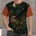 Raven Moon Mushroom Woodland Art for Halloween Nights and Bohemian Autumn Style All-over Print Unisex T-shirt - 1