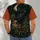 Raven Moon Mushroom Woodland Art for Halloween Nights and Bohemian Autumn Style All-over Print Unisex T-shirt - 4