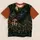 Raven Moon Mushroom Woodland Art for Halloween Nights and Bohemian Autumn Style All-over Print Unisex T-shirt - 5