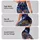 Celestial Moon And Rainbow Tree For Festival Nights And Everyday Bohemian Style Leggings - 2