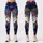Celestial Moon And Rainbow Tree For Festival Nights And Everyday Bohemian Style Leggings - 1