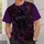 Gothic Rouge Roses and Violet Wings for Midnight Halloween and Dark Romantic Style All-over Print Unisex T-shirt - 6