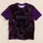 Gothic Rouge Roses and Violet Wings for Midnight Halloween and Dark Romantic Style All-over Print Unisex T-shirt - 5