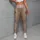 Rust Paisley Medallion and Geometric Elegance for Evening Outfits and Everyday Style Leggings - 4