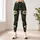 Moody Woodland Wildflowers for Nature Walks, Garden Days, and Everyday Bohemian Style Leggings - 6