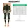Moody Woodland Wildflowers for Nature Walks, Garden Days, and Everyday Bohemian Style Leggings - 3