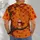 Autumn Maple Leaves And Scarf-Wearing Cat For Cozy Fall Days All-over Print Unisex T-shirt - 4