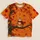 Autumn Maple Leaves And Scarf-Wearing Cat For Cozy Fall Days All-over Print Unisex T-shirt - 5