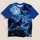 Wolf, Raven and Blue Moon Forest for Nighttime Nature Lovers and Outdoor Enthusiasts All-over Print Unisex T-shirt - 5