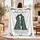 Personalized Couple Names Blanket – Custom Names & Year, Fantasy Elf Wedding Silhouette Bookish Keepsake, Anniversary Gift - 1