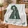 Personalized Couple Names Blanket – Custom Names & Year, Fantasy Elf Wedding Silhouette Bookish Keepsake, Anniversary Gift - 5