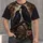 Crow Pair With Moody Florals For Everyday Nature Lovers And Dark Romantic Style Fans All-over Print Unisex T-shirt - 1