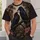 Crow Pair With Moody Florals For Everyday Nature Lovers And Dark Romantic Style Fans All-over Print Unisex T-shirt - 6