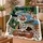 Personalized Couple Camping Blanket – Custom Names & Established Year, Outdoorsy Campfire Mountain Adventure Anniversary Gift - 5