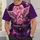 Pink Ribbon Angel Wings and Roses for Breast Cancer Awareness and Survivor Support Gift All-over Print Unisex T-shirt - 6