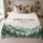 Personalized Couple Name Blanket – Custom Names & Date, Misty Mountain Forest Wedding Anniversary Gift - 3