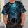 Moonlit Witch Gathering With Glowing Pumpkins For Halloween Night Forest Fans All-over Print Unisex T-shirt - 6