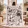 Personalized Camping Blanket – Custom Couple Names, Outdoorsy Forest Animals, 5 Colors, Nature Lover Anniversary Gift - 4