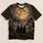 Moonlit Witch Silhouettes for Halloween Nights and Spooky Autumn Gatherings All-over Print Unisex T-shirt - 5