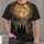 Moonlit Witch Silhouettes for Halloween Nights and Spooky Autumn Gatherings All-over Print Unisex T-shirt - 1
