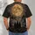 Moonlit Witch Silhouettes for Halloween Nights and Spooky Autumn Gatherings All-over Print Unisex T-shirt - 4
