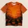 Halloween Black Cats and Pumpkins for Autumn Haunted Forest Gatherings and Women All-over Print Unisex T-shirt - 5