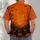 Halloween Black Cats and Pumpkins for Autumn Haunted Forest Gatherings and Women All-over Print Unisex T-shirt - 4