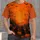 Halloween Black Cats and Pumpkins for Autumn Haunted Forest Gatherings and Women All-over Print Unisex T-shirt - 1
