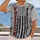 Distressed American Flag and Freedom Motif for Patriotic Holidays and Casual Wear All-over Print Unisex T-shirt - 2