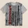 Distressed American Flag and Freedom Motif for Patriotic Holidays and Casual Wear All-over Print Unisex T-shirt - 5