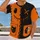 Patchwork Halloween Scarecrow Face and Cat Pockets for Spooky Party Cosplay Wear All-over Print Unisex T-shirt - 2