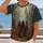 Autumn Forest Witches for Halloween Parties, Gatherings, and Cozy Seasonal Wear All-over Print Unisex T-shirt - 2