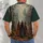 Autumn Forest Witches for Halloween Parties, Gatherings, and Cozy Seasonal Wear All-over Print Unisex T-shirt - 4
