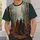 Autumn Forest Witches for Halloween Parties, Gatherings, and Cozy Seasonal Wear All-over Print Unisex T-shirt - 6