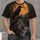 Gothic Raven and Howling Wolf Under a Full Moon for Moody Autumn Nights All-over Print Unisex T-shirt - 1